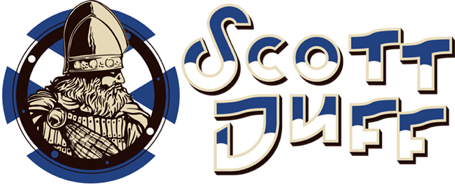Logo Scott Duff Beer Milano